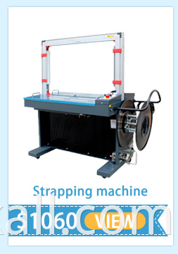 High Performance Volledig automatisch zijafdichtingsmachine/pallet -omslagmachine met hoge kwaliteit